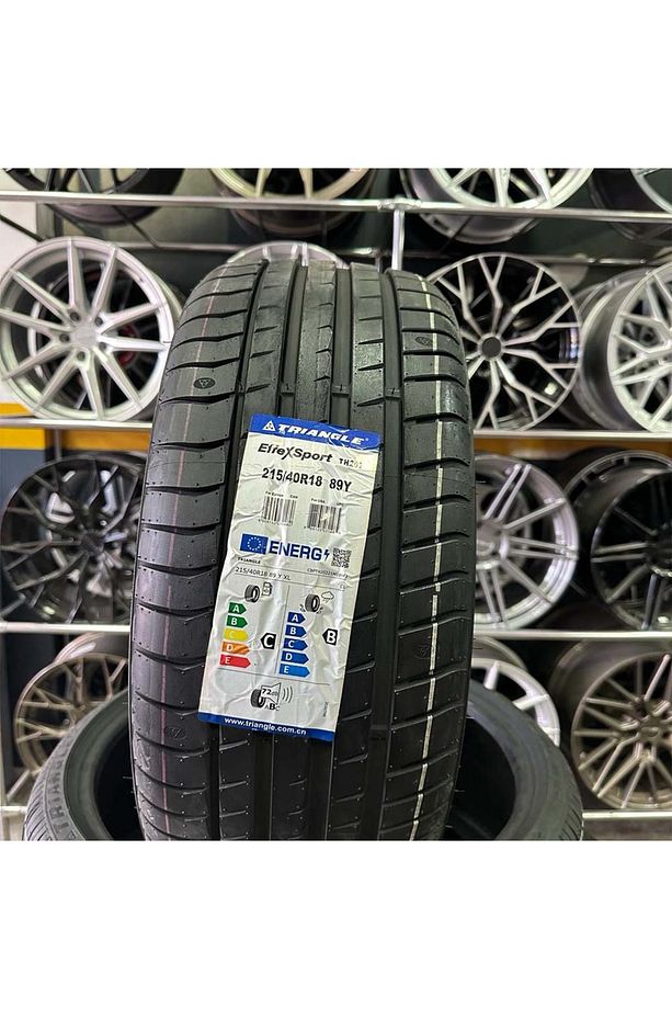 215/40 R18 89Y Triangle Effexport Yazlık Lastik 2024 Üretim (1 ADET FİYATIDIR.) - 1