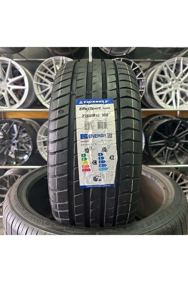 215/45 R16 90V Triangle Effexport Yazlık Lastik 2024 Üretim (1 ADET FİYATIDIR.) - 1