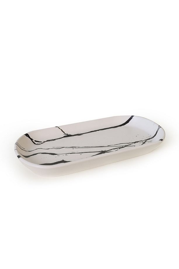 Mermer Noyan Kayık Tabak 28 Cm 2 Adet 17950-51 - 3