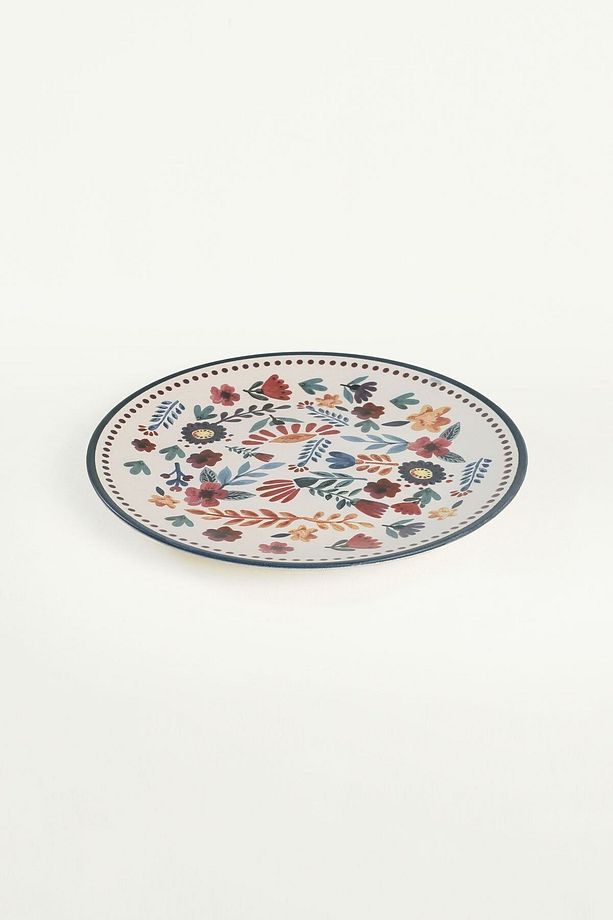 Spring Time Servis Tabağı 25 Cm 6 Adet - 19558 - 8
