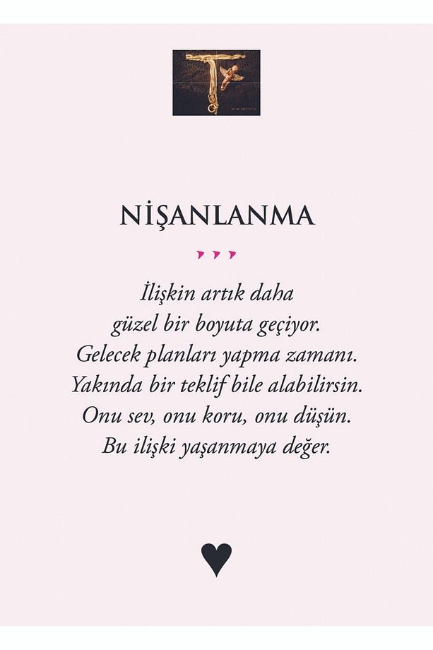 Tuğçe Işınsu Aşk Kartları - 5