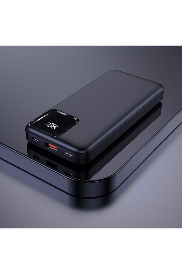 X-powerduo 10.000 Mah Lcd Ekran Powerbank - Taşınabilir Şarj Cihazı - 4