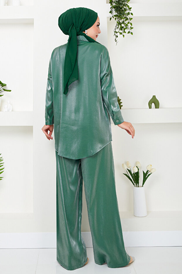 مجموعة Mint 4702ZNK903-M - أناقة مفصلة بأزرار - 5