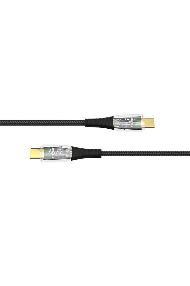 X-elegant 65w Güç Destekli Şeffaf Çipli 5a Type-c To Type-c Kablo Type-c Hızlı Şarj Ve Data Kablosu - 5