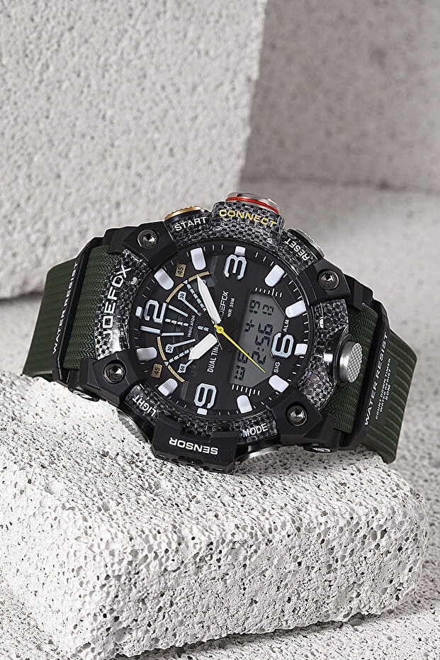 Alarm Illuminated 5 Atm Waterproof Men's Wristwatch - 4