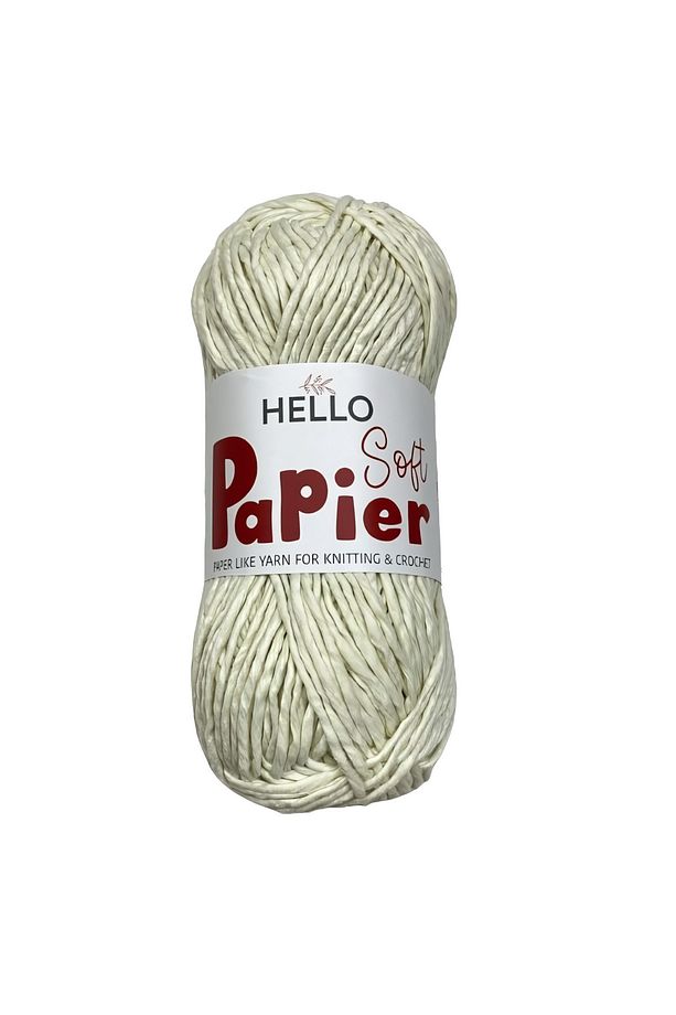 Soft Papier Yumuşak Hasır Kağıt İplik 100 Gr - 1