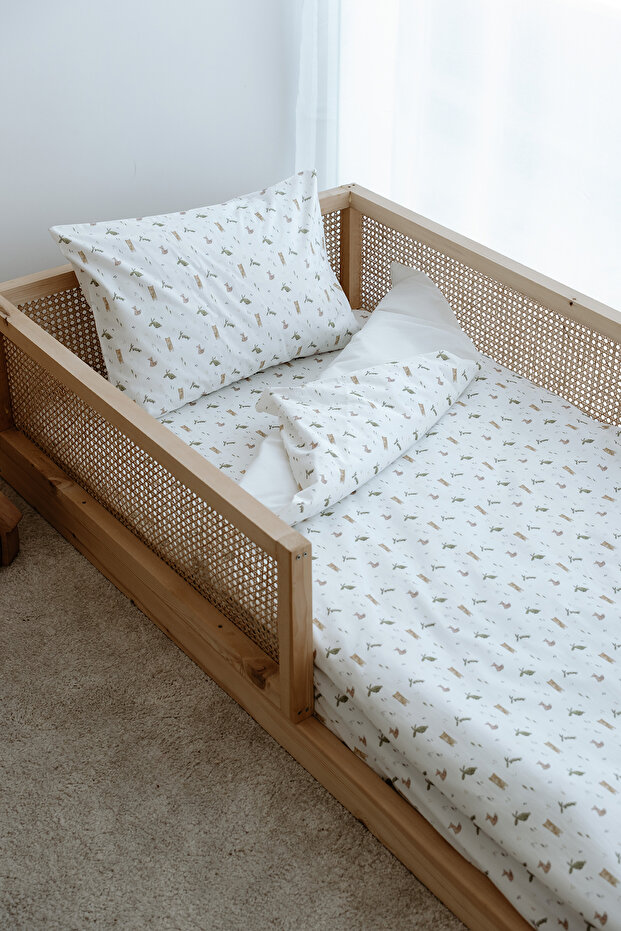 Single Duvet Cover Set (Without Sheets) 150X200 | Woodland