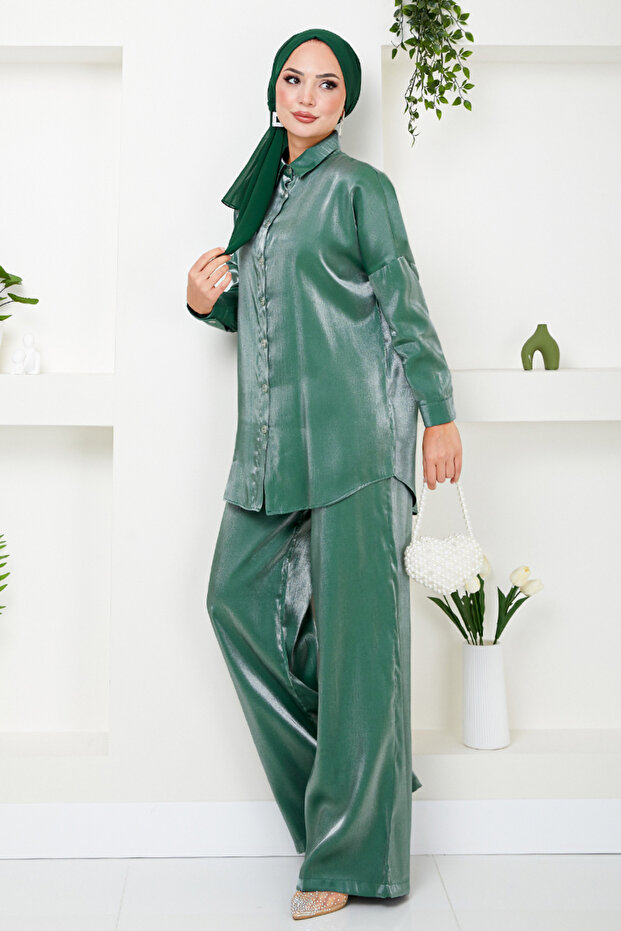 مجموعة Mint 4702ZNK903-M - أناقة مفصلة بأزرار - 2