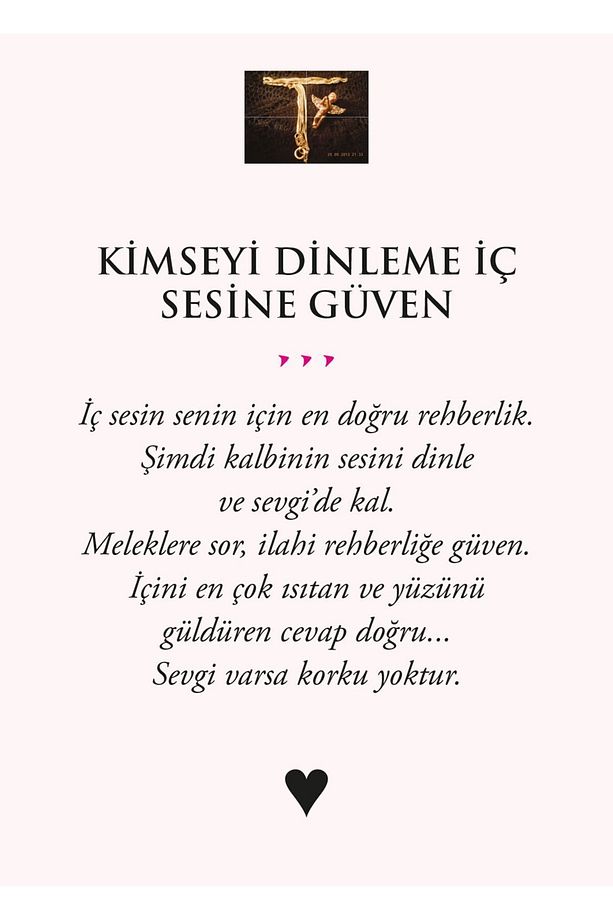 Tuğçe Işınsu Aşk Kartları - 4