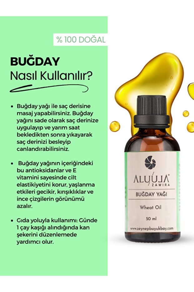 Buğday Yağı 50 Ml - 4