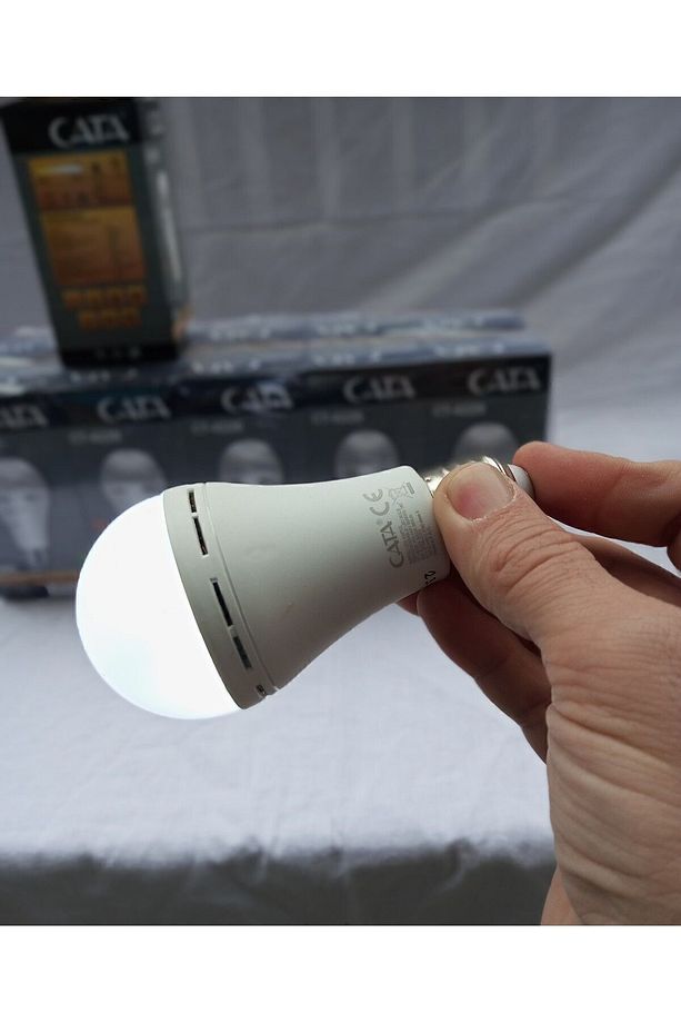 Şarjlı Led Ampül Ct-4229 (10 ADET) - 3