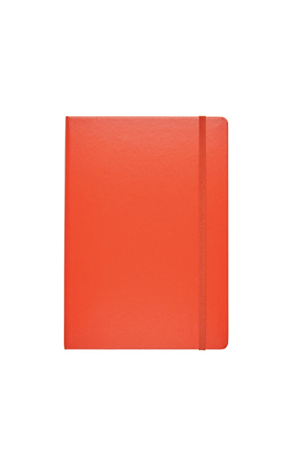 Leuchttrum 1917 Medium(A5) Yumuşak Kapak, Noktalı, 123 Numaralandırılmış Sayfa Defter Fox Red 367266 - 2