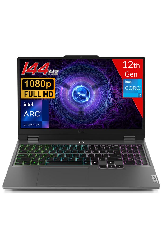Intel Core i5-12450HX 8GB DDR5 512GB SSD Intel Arc A530M-4GDDR6 Win11Home 15.6 FHD 83FQ000VTR - 1