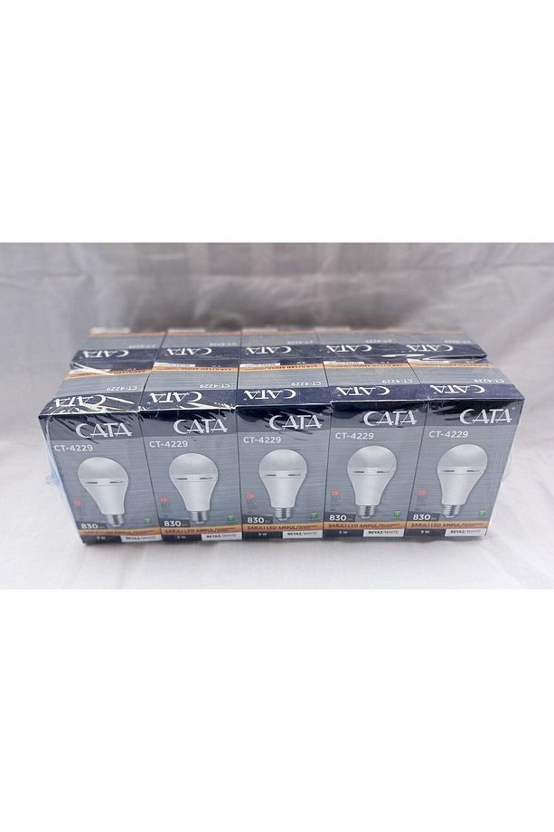Şarjlı Led Ampül Ct-4229 (10 ADET) - 6