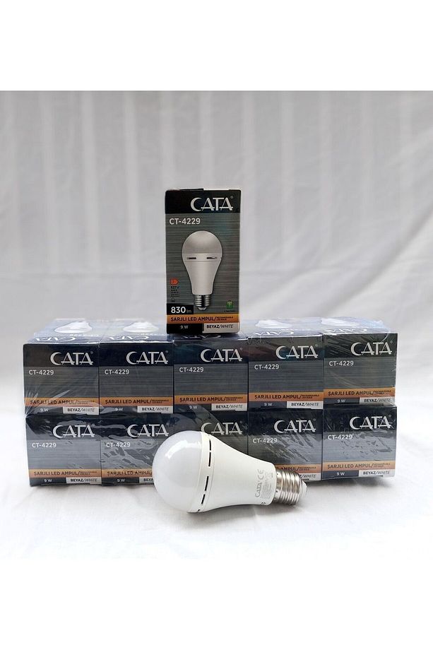 Şarjlı Led Ampül Ct-4229 (10 ADET) - 2