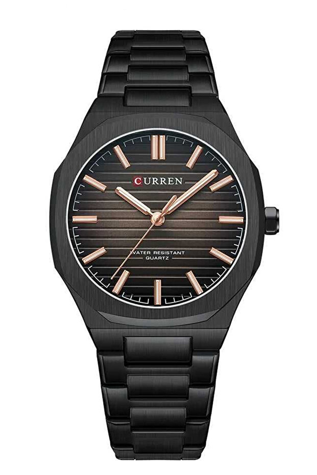 8456 Model Steel Cord Men's Wristwatch