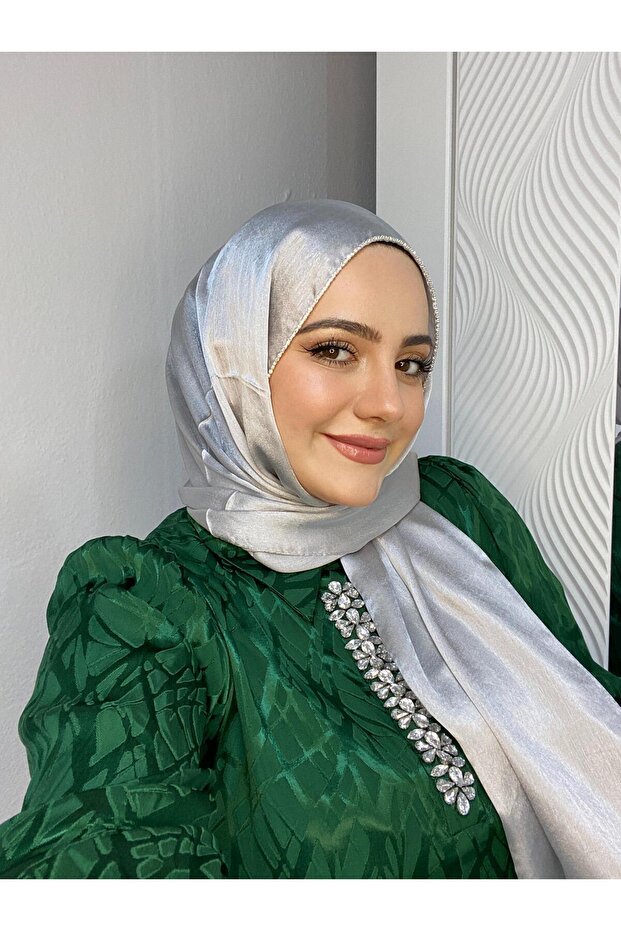 Women's Hijab Stone Shawl Series Continue