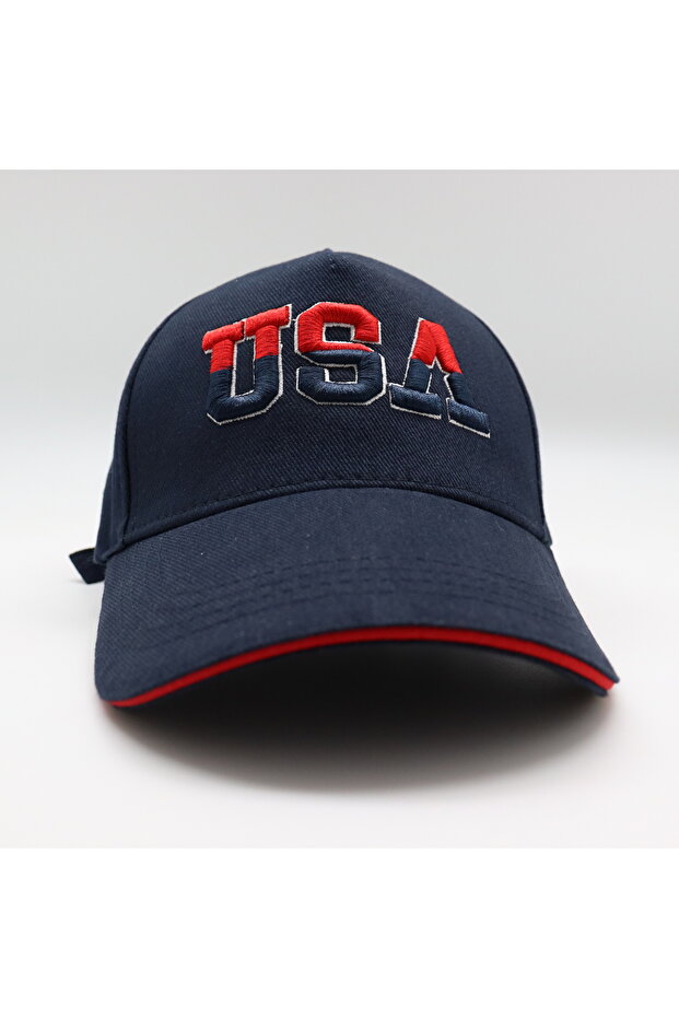 قبعة أمريكية منقوشة - 2