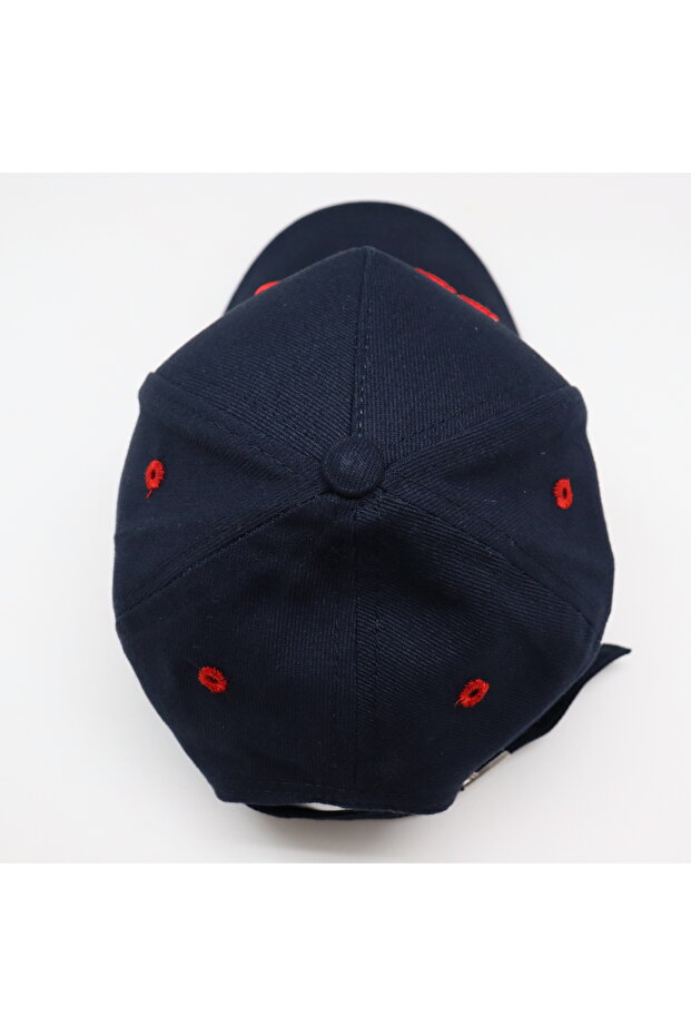 قبعة أمريكية منقوشة - 4