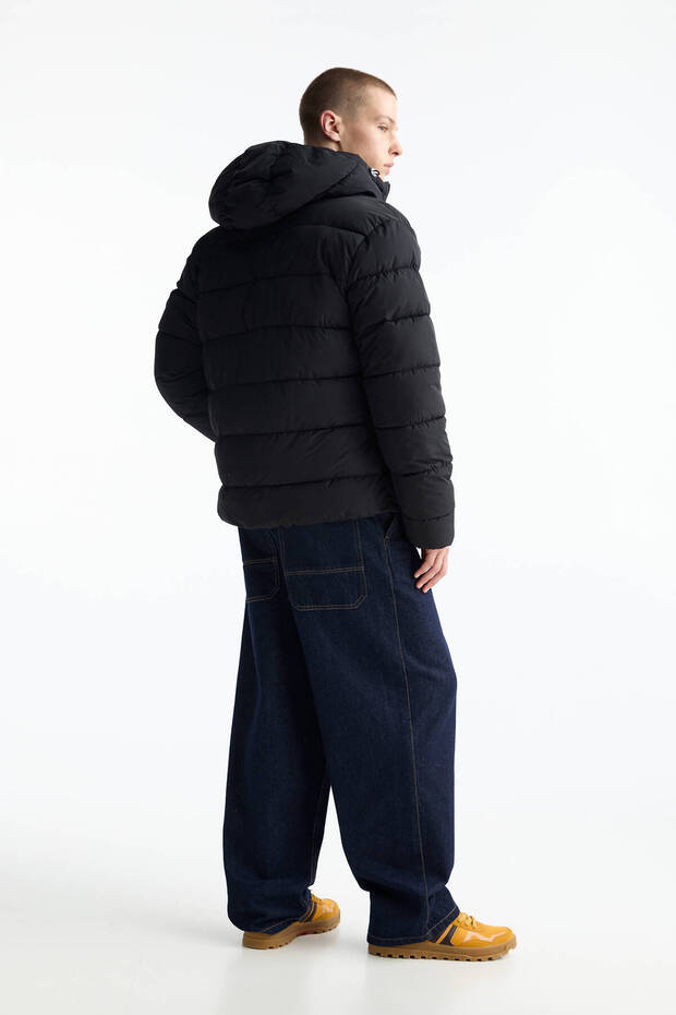 Hafif basic şişme mont - 4