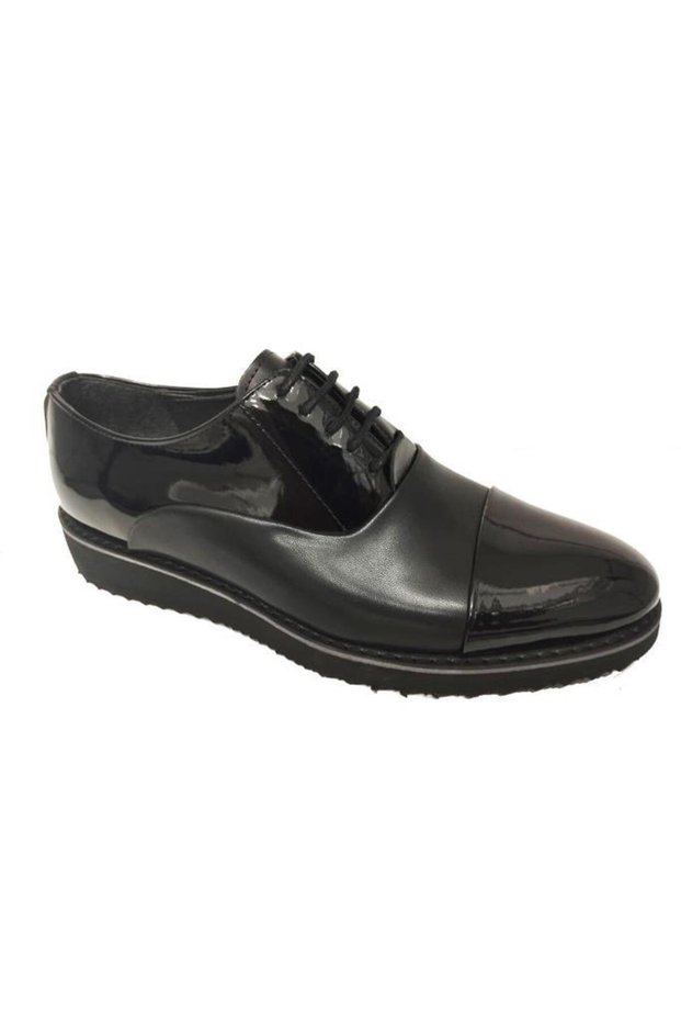 Tamboğa Pv603.R-24 Leather Eva Sole Men's Shoes