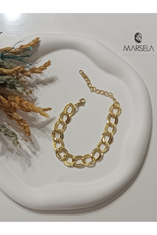 Women's Steel Gold Milky Way Bracelet