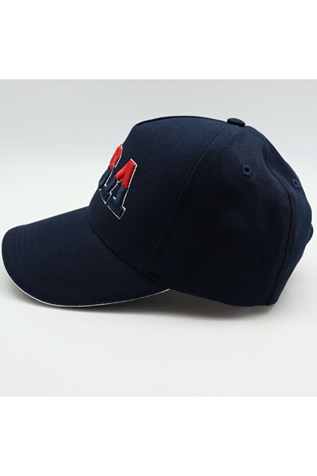 قبعة أمريكية منقوشة - 2