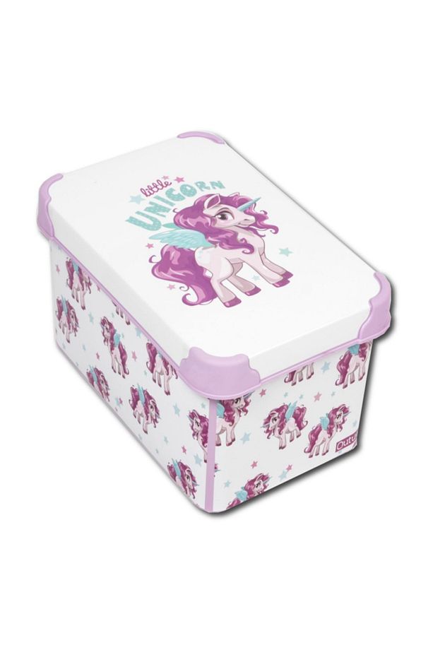 Style Box Unicorn Desenli 5 L Dekoratif Saklama Kutusu - 2
