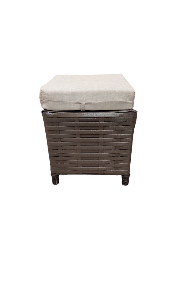 RATTAN PUF & TABURE - 2