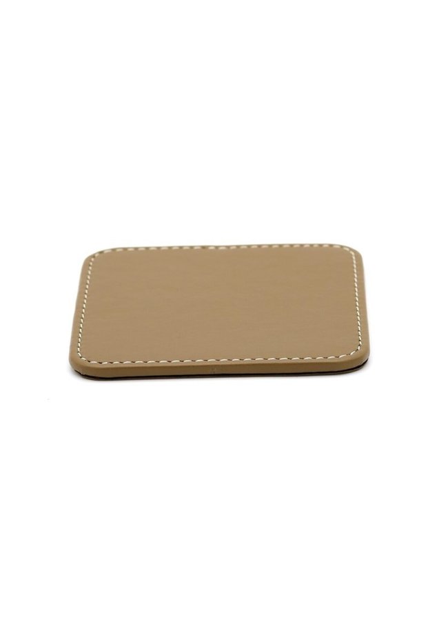 Cup Coaster Desktop Square Cup Coaster Rainbow Vegan 11X11 cm