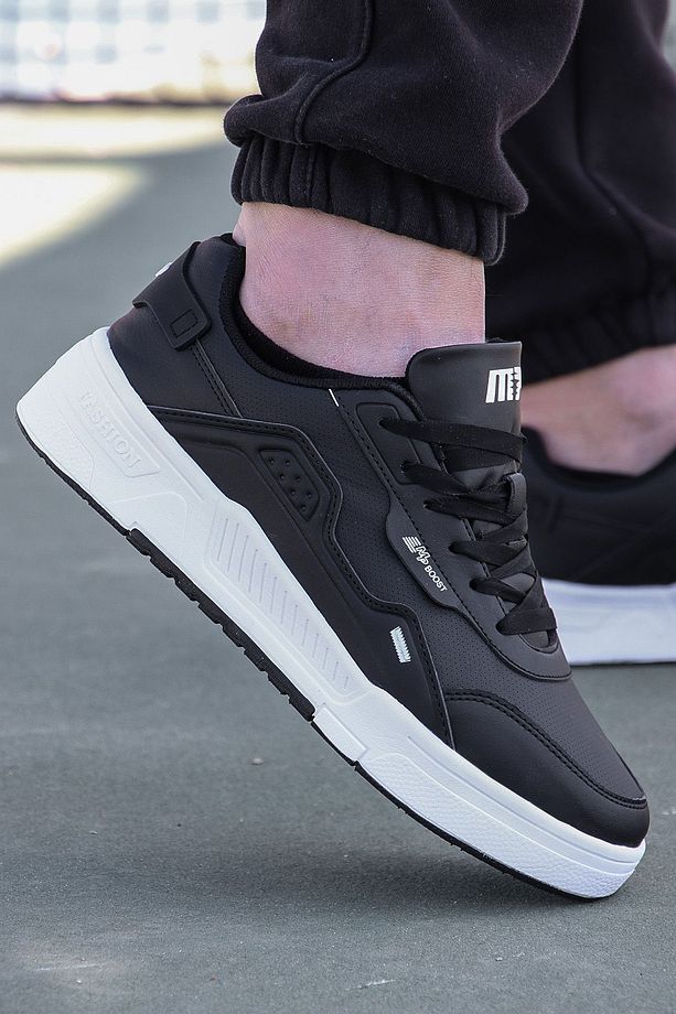 M.P. Boost Comfort Hafif Taban Cilt Erkek Sneaker Ayakkabı - 4