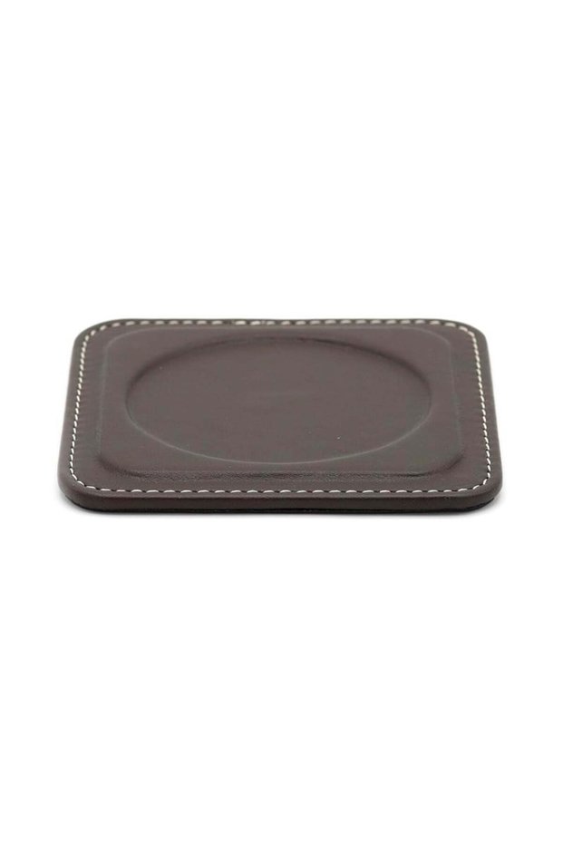 Cup Coaster Desktop Round Cup Coaster Rainbow Vegan 11X11 cm