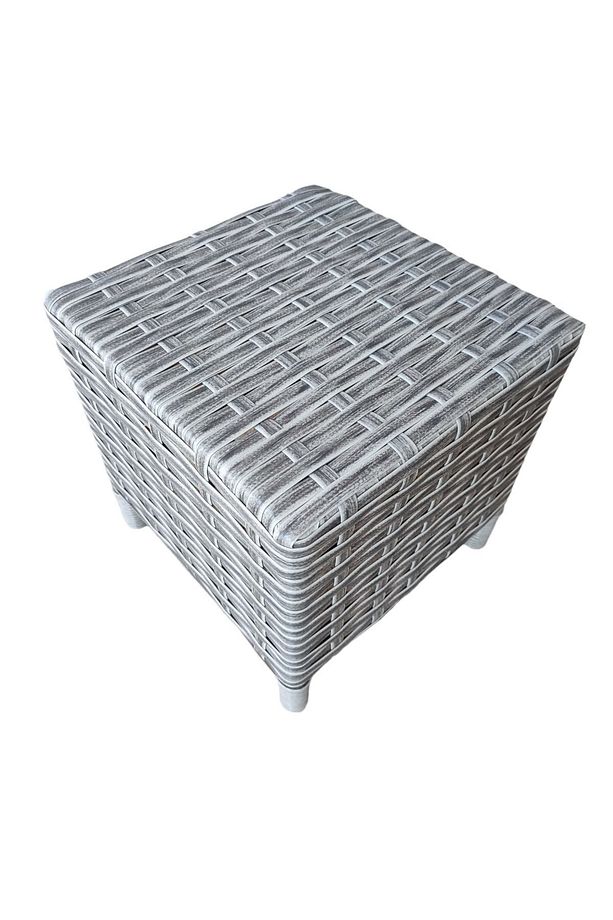 Rattan puf rattan tabure - 2