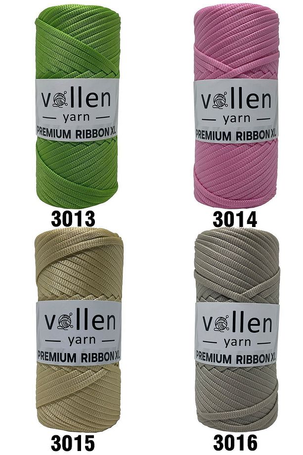 Premium 200gr/4mm Polyester Ribbon Ip,makrome Ipi,çanta Ipi,hobi Ipi,supla Ipi,ekru - 6