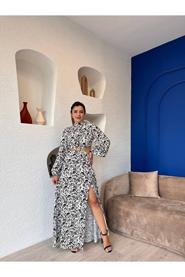 Designer Dress - Patterned and Comfortable - 4