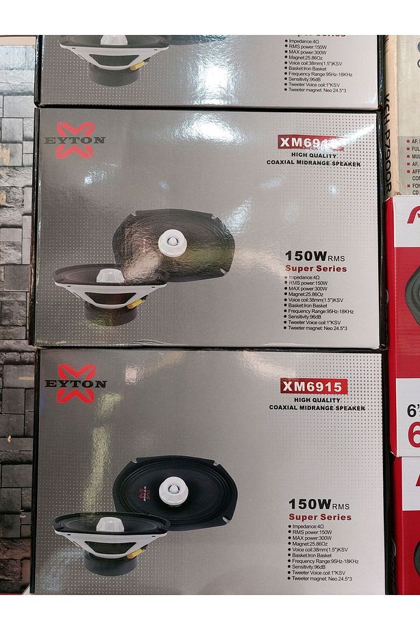 OVAL MİDRANGE KENDİNDEN TWETERLİ MODEL 6X9 85LİK - 6