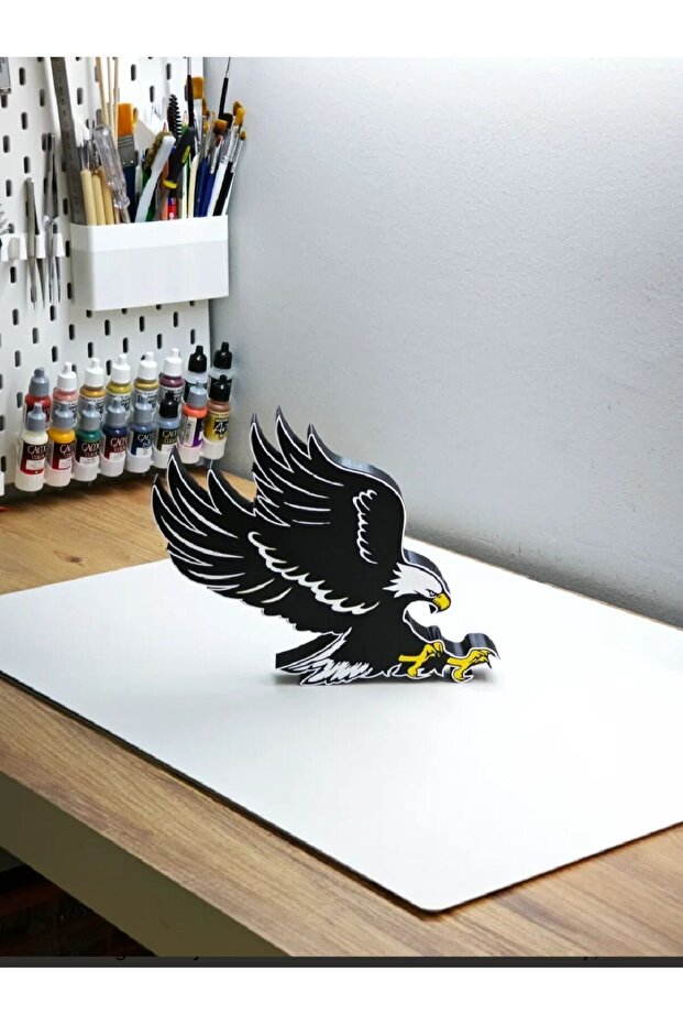 LED IŞIKLI KARTAL - 3