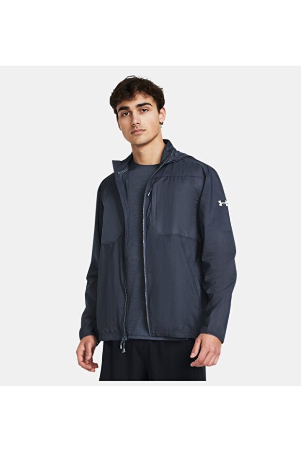 Men's Ua Trail Run Jacket 1383243 -044