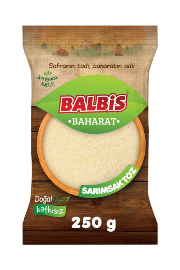 Sarımsak Tozu 250 g