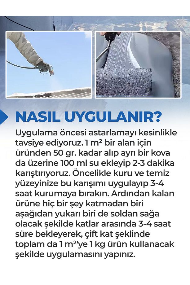 QuaRubber Elastromerik Su Yalıtım İzolasyon Malzemesi - 5