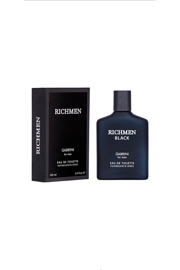 RICHMEN BLACK EDT 100 ML - 3