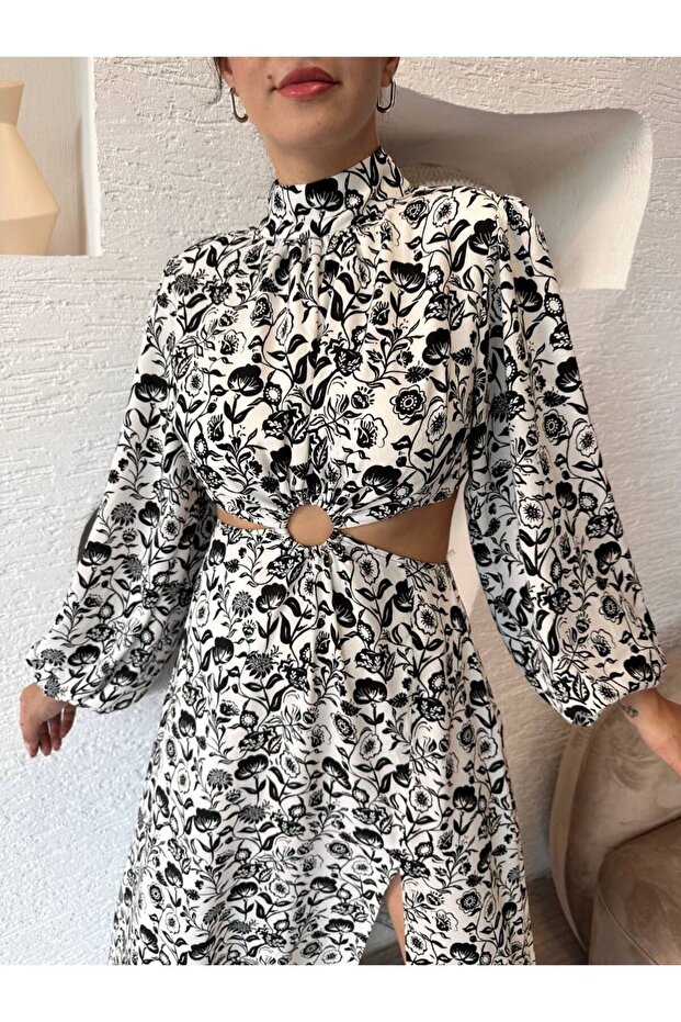 Designer Dress - Patterned and Comfortable - 2