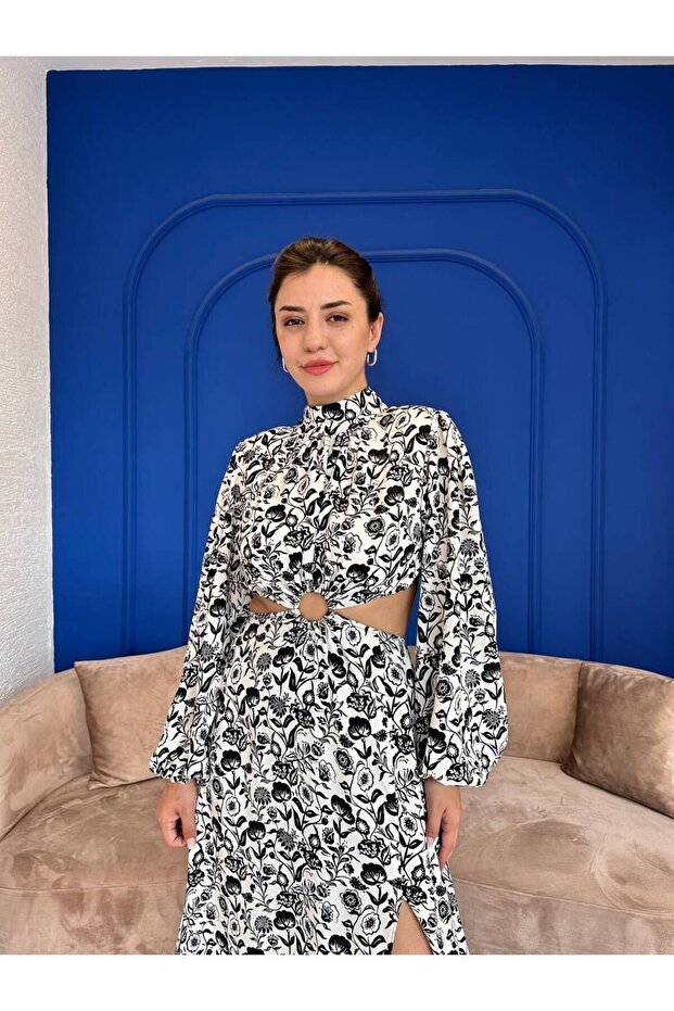 Designer Dress - Patterned and Comfortable - 3