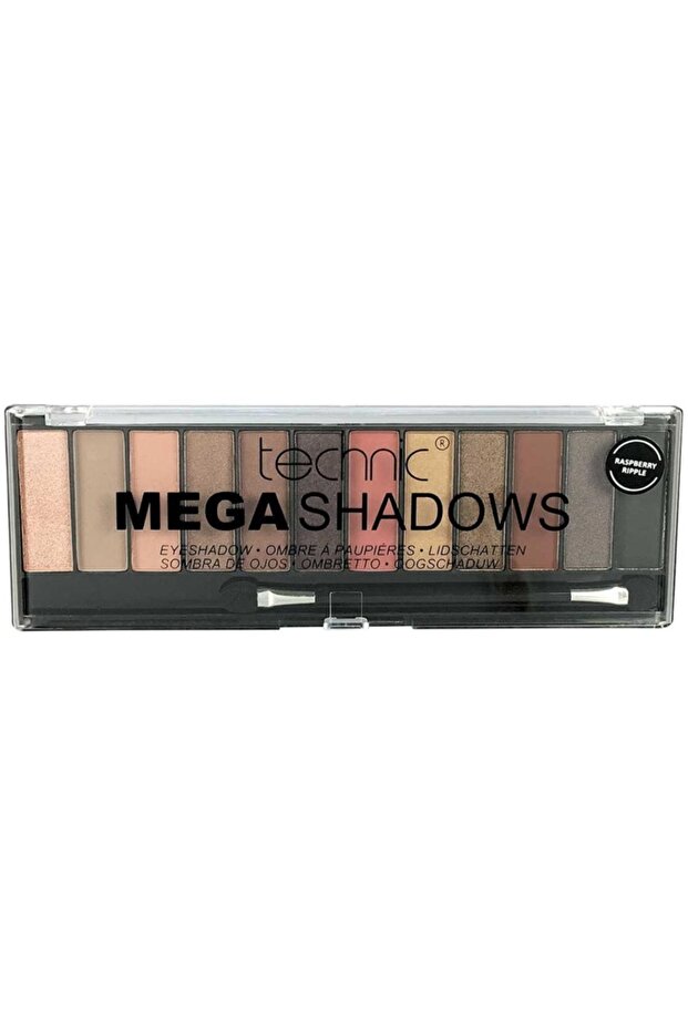 Technic Mega Raspberry - Eyeshadow Palette - 1
