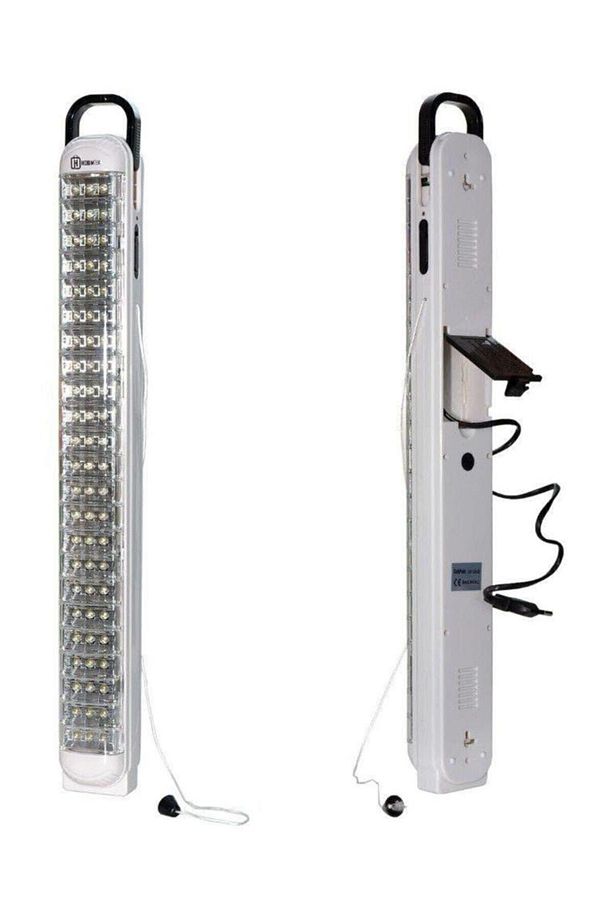 Gs-069 Otomatik 69 Ledli Şarjlı Akülü Işıldak Kamp Fener Lambası - 1