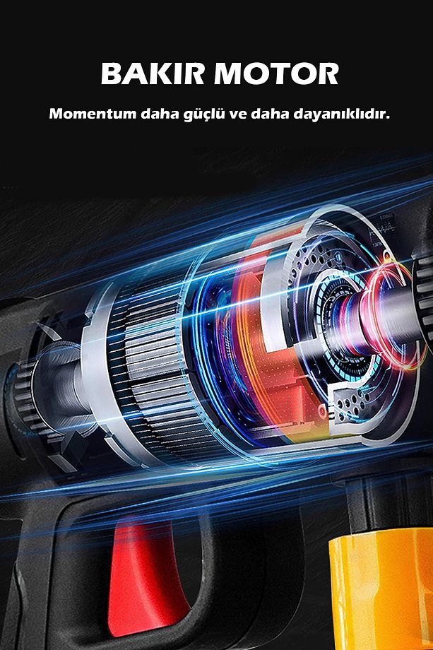 Şarjlı Ve Yüksek Basınçlı Oto Yıkama Makinesi Ve Sulama Tabancası Bahçe Yıkama Makinesi - 6