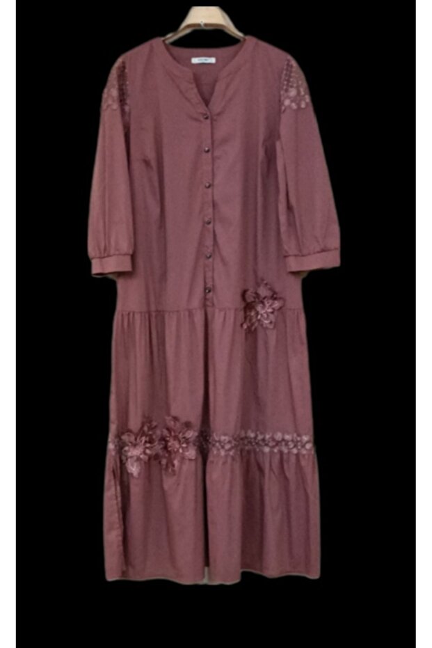 Long Plus Size Dress - 2