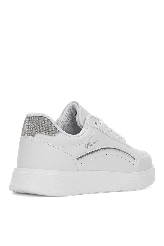 2765 Beyaz Simli Sneaker - 4