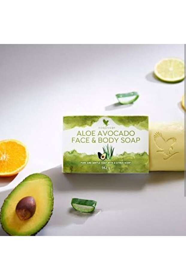 Avocado Face Body Soap - 3