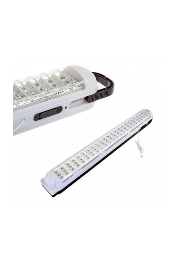 Gs-069 Otomatik 69 Ledli Şarjlı Akülü Işıldak Kamp Fener Lambası - 2